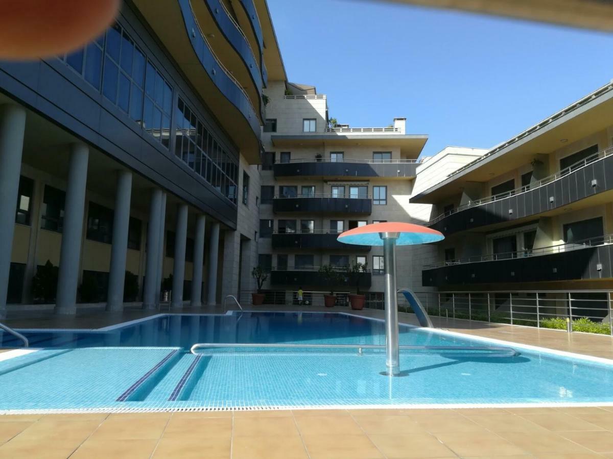 Apartamento Playa Silgar Sanxenxo Exteriér fotografie