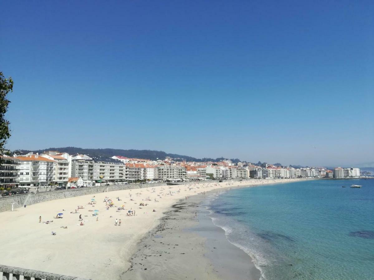Apartamento Playa Silgar Sanxenxo Exteriér fotografie
